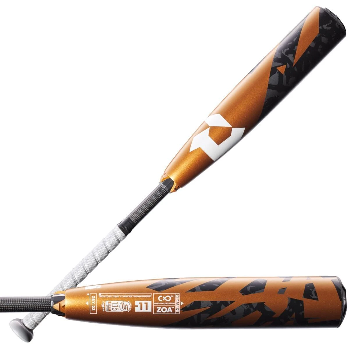 2023 DeMarini ZOA (-11) Junior Big Barrel USSSA Baseball Bat: WBD2353010 - Image 9