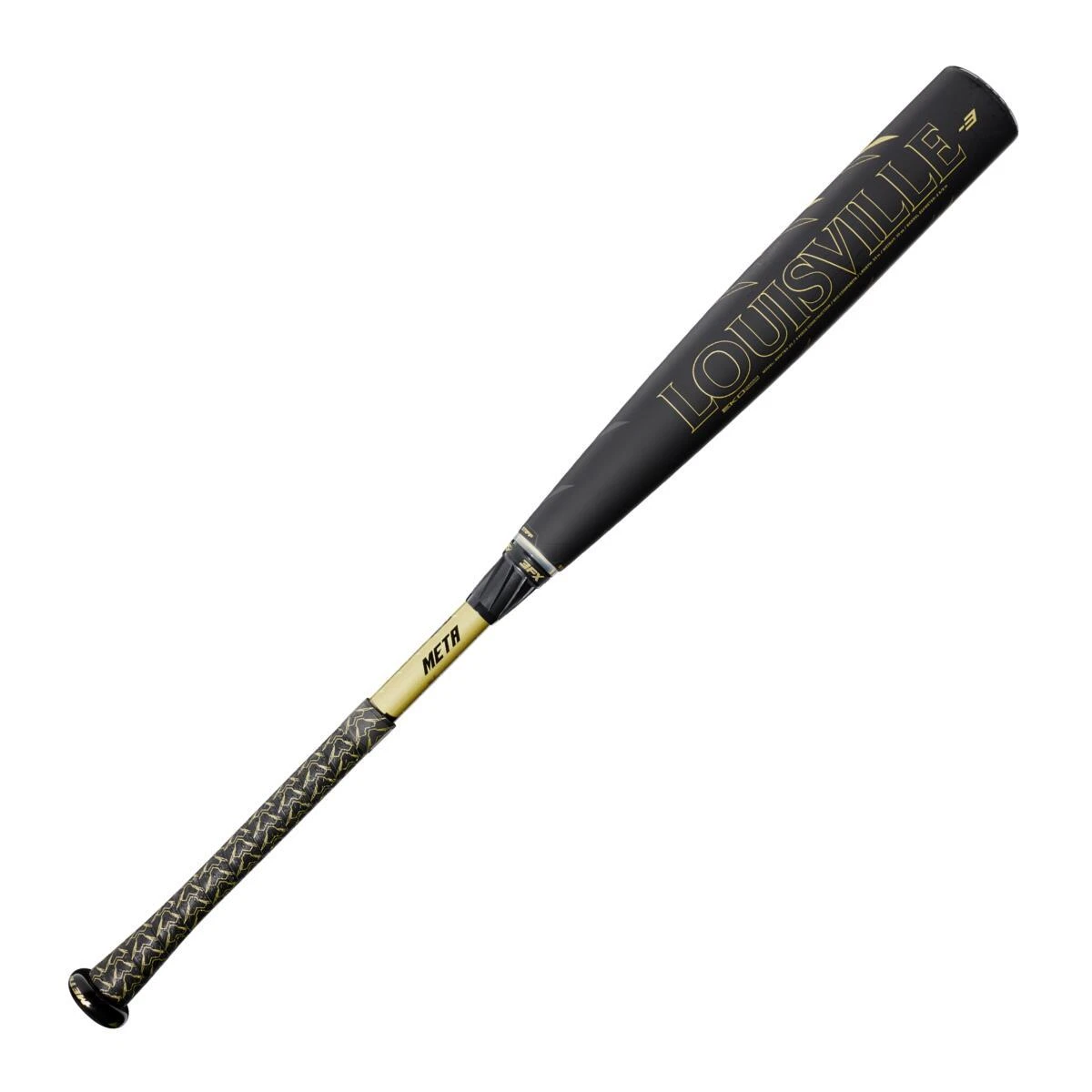 2021 Louisville Slugger META BBCOR (-3) Baseball Bat: WBL2463010 - Image 4