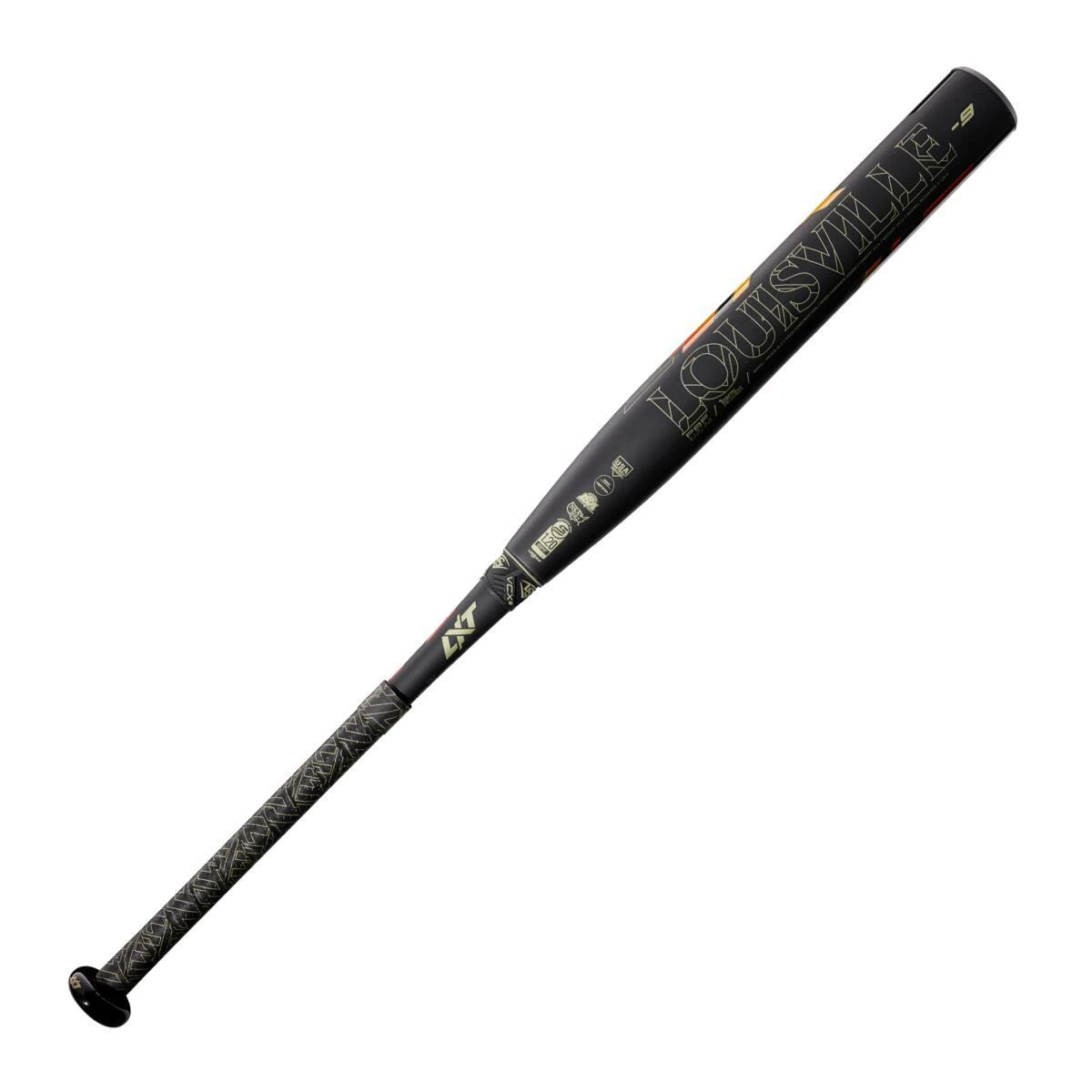 2022 Louisville Slugger LXT (-9) Fastpitch Softball Bat: WBL2544010 - Image 5