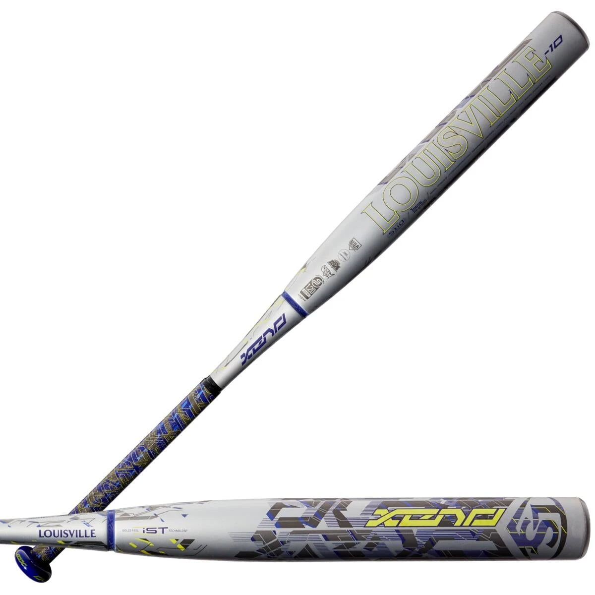 2022 Louisville Slugger XENO (-10) Fastpitch Softball Bat: WBL2547010 - Image 8