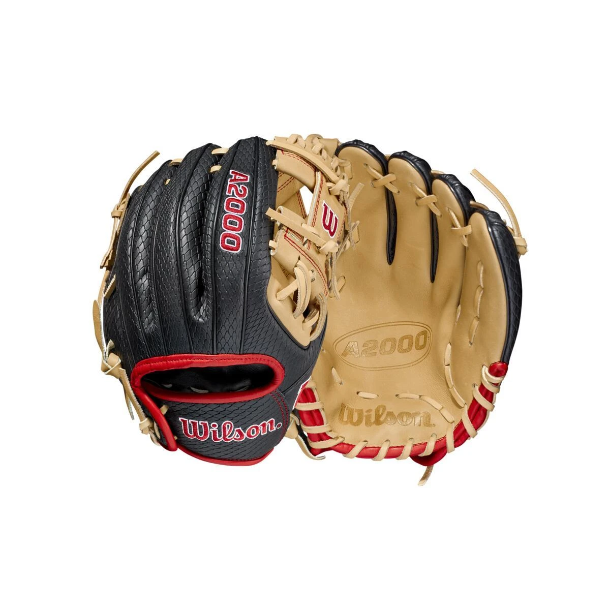 2021 Wilson A2000 PF88SS Pedroia Fit 11.25" Infield Baseball Glove: WTA20RB20PF88SS - Image 2