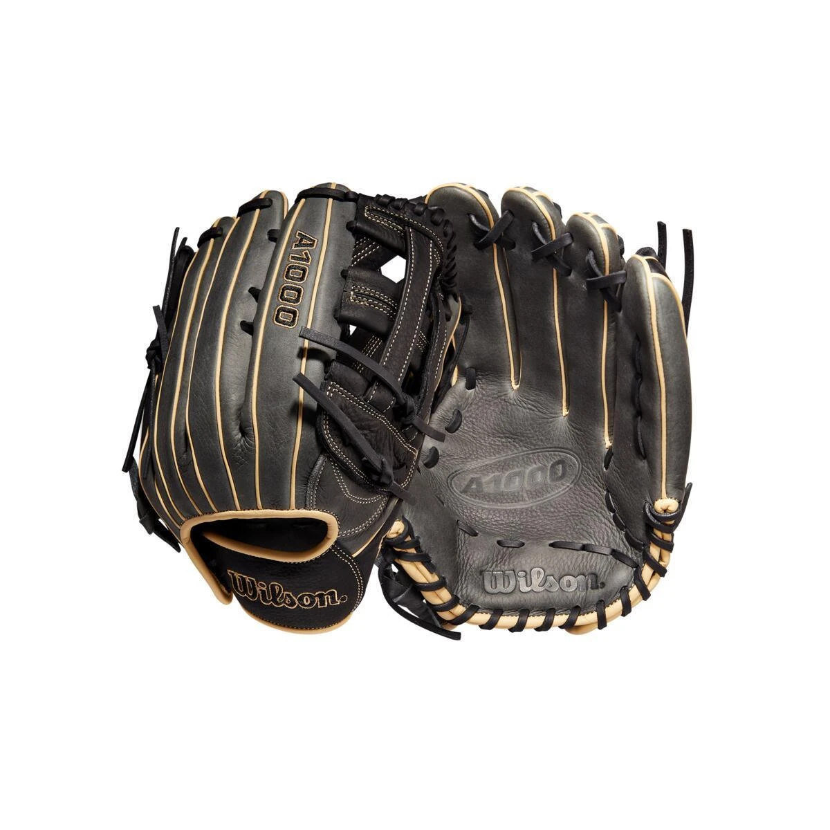2022 Wilson A1000 1750 12.5" Outfield Baseball Glove: WTA10RB221750 - Image 3