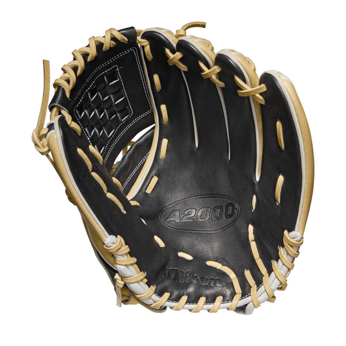 2022 Wilson A2000 P12 12" PItcher's Fastpitch Softball Glove: WTA20RF22P12 - Image 2