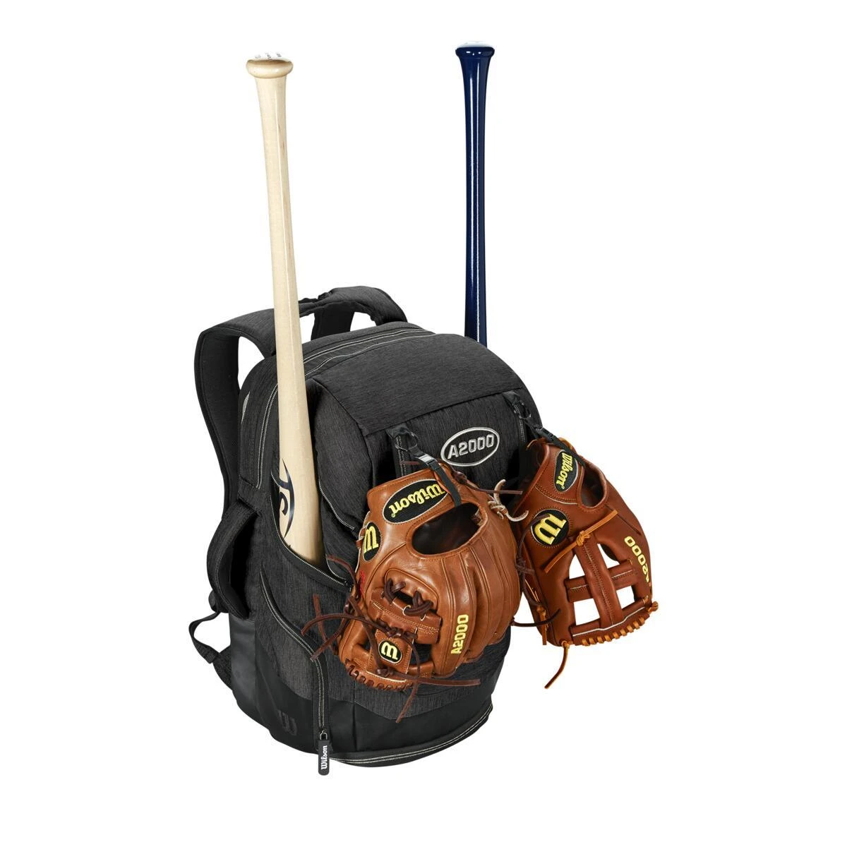 Wilson A2000 Players Backpack Bat Bag: WTA2000 - Image 10