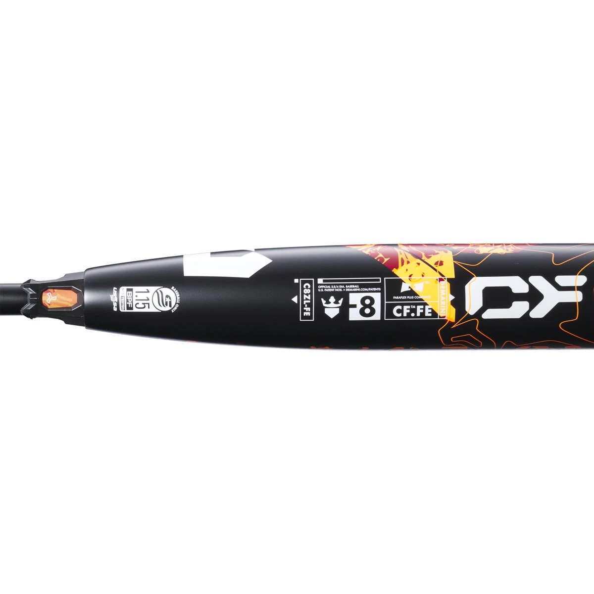 2022 DeMarini CF Mashup (-8) 2 3/4" USSSA Baseball Bat: WTDXC8Z-FE - Image 8