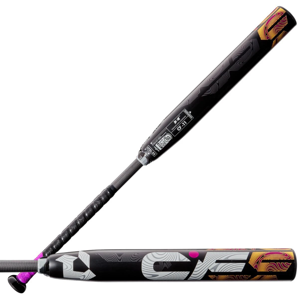 2022 DeMarini CF (-11) Fastpitch Softball Bat: WTDXCFS22 - Image 2