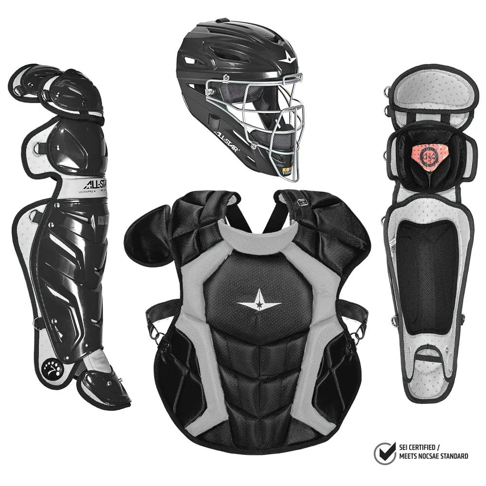 All-Star S7 (Adult) Pro Catcher's Kit NOCSAE Approved: CKCCPRO1 - Image 2
