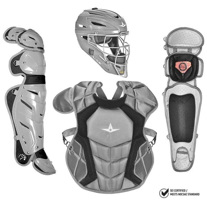 All-Star S7 (Adult) Pro Catcher's Kit NOCSAE Approved: CKCCPRO1 - Image 9