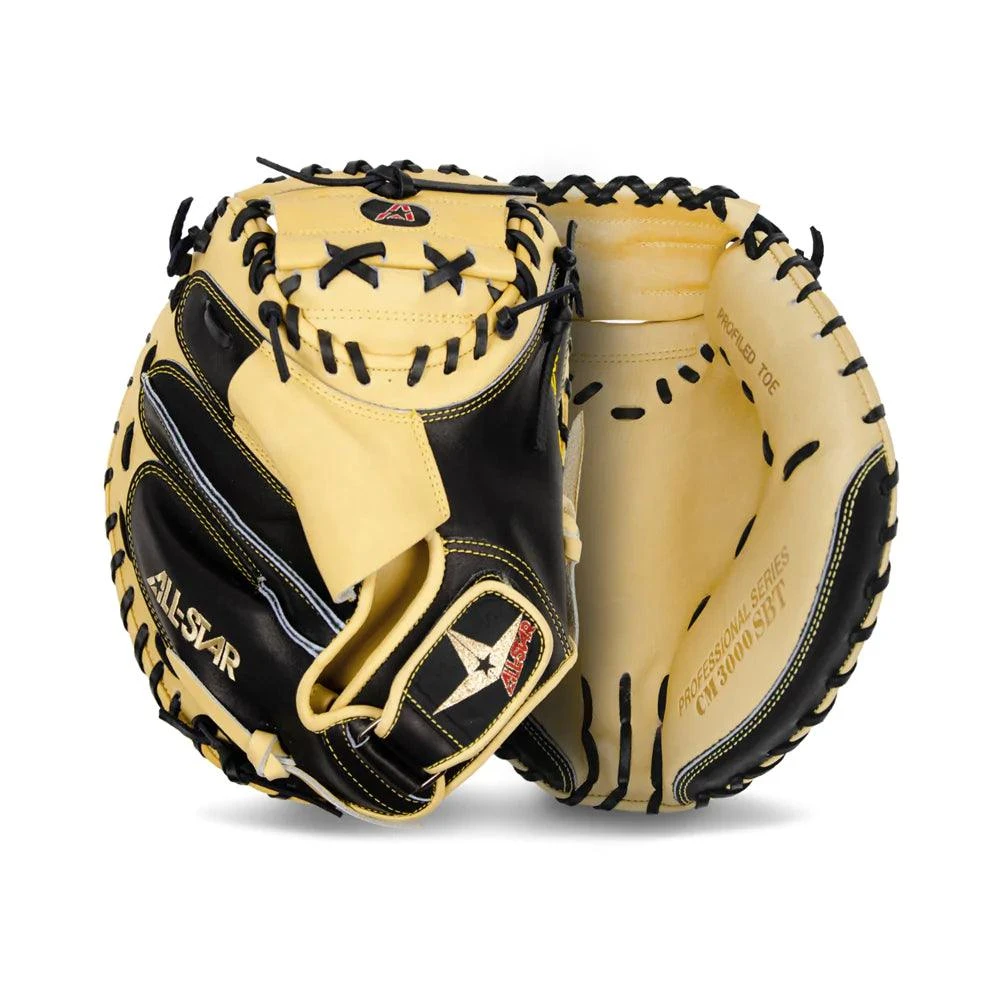 All-Star Pro Elite 33.5" Catcher's Mitt: CM3000SBT - Image 3